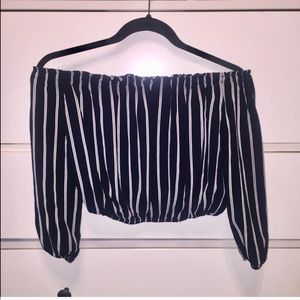 Brandy Striped Shirt